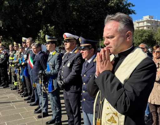 Celebrata anche a Monopoli la Giornata delle Forze Armate