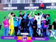 Monopoli corsaro nel derby col Casarano. Svolta nel secondo tempo, si impone per 3 a 1