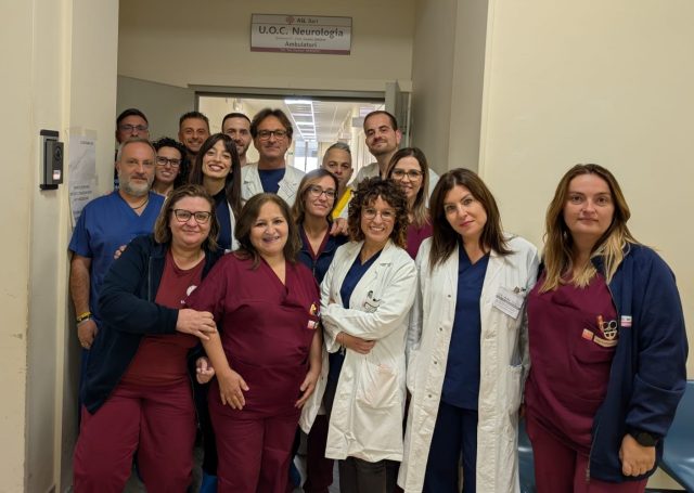 neurologia stroke unit ospedale di Monopoli 2
