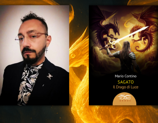 SAGATO: IL DRAGO DI LUCE – il nuovo romanzo fantasy di Mario Contino
