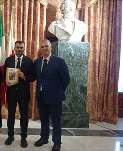 Antonio Decaro e Riccardo Di Matteo