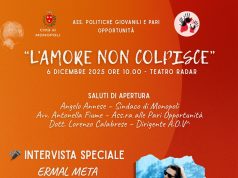 Parità di genere e violenza sulle donne: dialogo con Ermal Meta