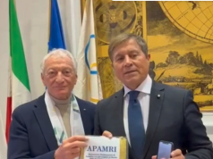 APAMRI nomina il presidente del CONI Luciano Buonfiglio presidente onorario