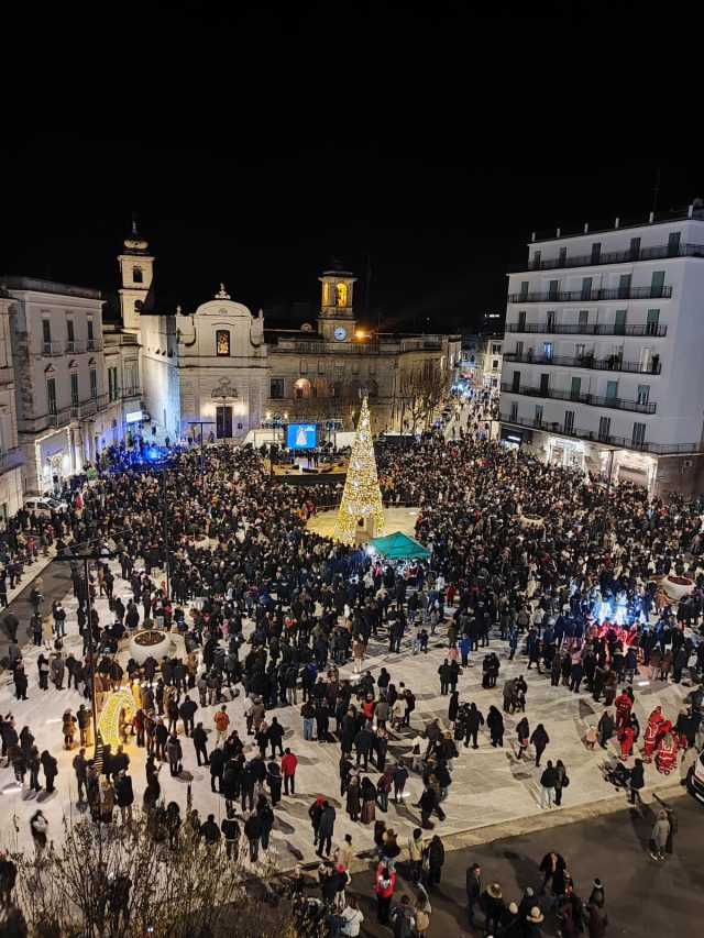 Green Christmas_piazza Plebiscito