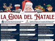 A Gioia del Colle esplode la magia: “La Gioia del Natale” accende la città