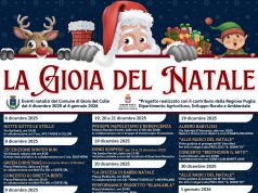 A Gioia del Colle esplode la magia: “La Gioia del Natale” accende la città