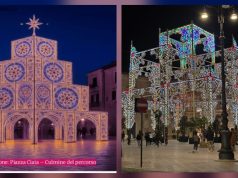Fasano, smontate le luminarie non conformi. In arrivo un Natale più “autentico”