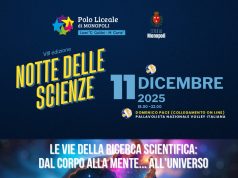 La scienza illumina la notte: a Monopoli il “Galilei–Curie” apre le porte alla ricerca