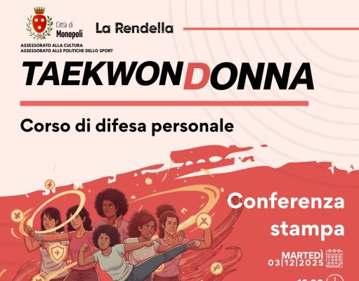 “Taekwondonna”, Monopoli in prima linea contro la violenza