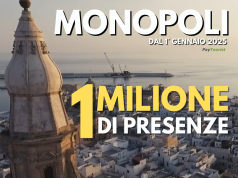 Monopoli da record: nel 2025 superato il milione di presenze turistiche