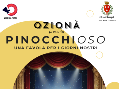Monopoli, Ozionà presenta “PinocchiOSO” tra musica e denuncia
