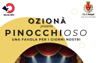 Monopoli, Ozionà presenta “PinocchiOSO” tra musica e denuncia
